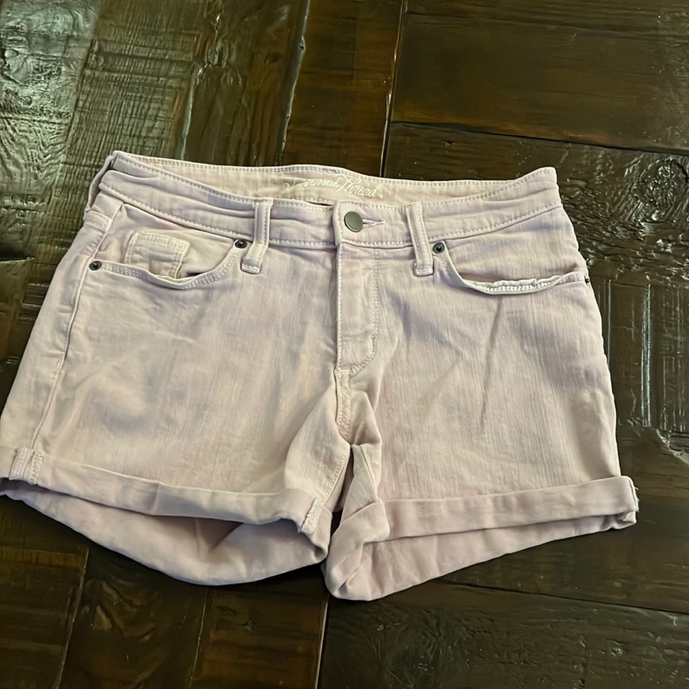 Purple Universal Thread Jean Shorts